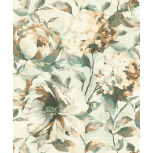 ATTIA LIGHT BLUE FLORAL 485134