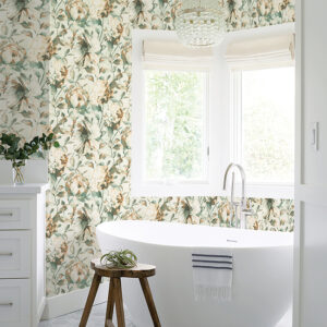 ATTIA LIGHT BLUE FLORAL 485134