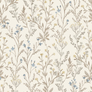 Lavern Neutral Wildflowers 4191-83017