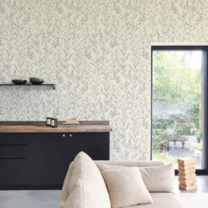 Lavern Neutral Wildflowers 4191-83017