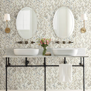 Lavern Neutral Wildflowers 4191-83017