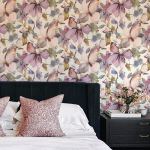 Liliana Plum Floral 481228