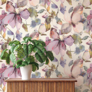 Liliana Plum Floral 481228