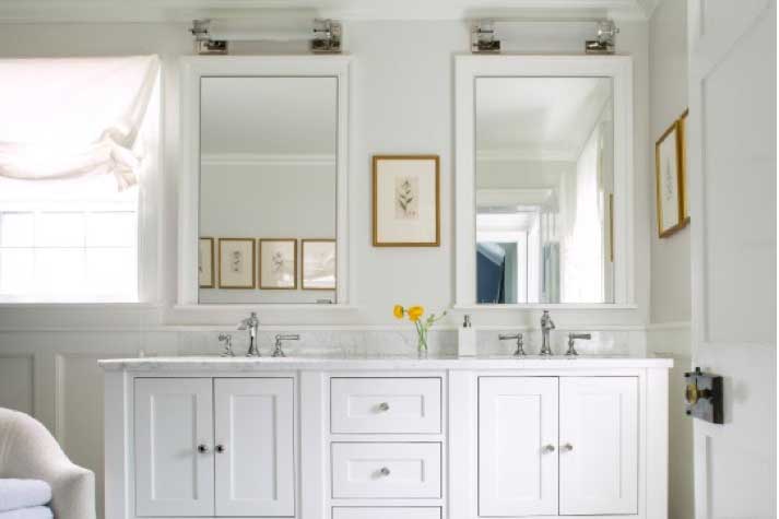 What's the best paint for bathroom cabinets