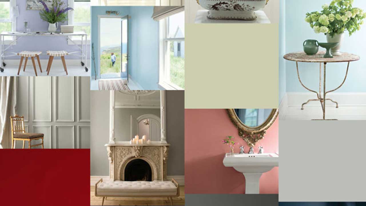 How to Choose Paint Colours for Your Home